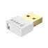aptX Bluetooth 5.0 + EDR USB адаптер Orico BTA-508-WH чип RTL8761B White