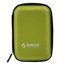 Чехол Orico PHD-25-GR на внешний жесткий диск HDD SSD 2.5" Зеленый