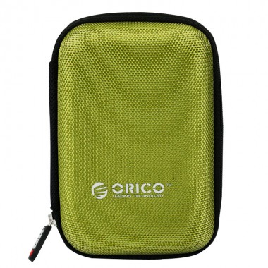Чехол Orico PHD-25-GR на внешний жесткий диск HDD SSD 2.5" Зеленый