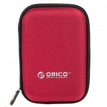 Чехол Orico PHD-25-RD на внешний жесткий диск HDD SSD 2.5" Красный