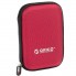 Чехол Orico PHD-25-RD на внешний жесткий диск HDD SSD 2.5" Красный