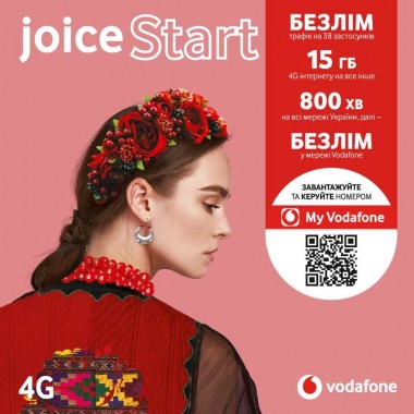Стартовый пакет Vodafone Joice Start