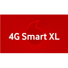 Стартовый пакет Vodafone 4G Smart XL за 300 грн/месяц 60 ГБ / Безлимит в сети / 500 мин по Украине с удвоением 1000 минут