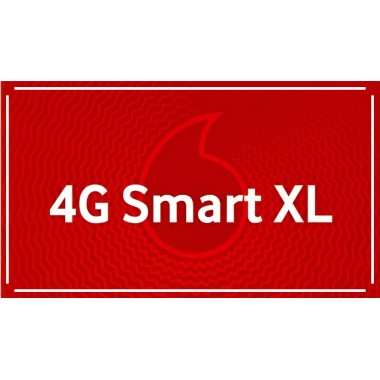 Стартовый пакет Vodafone 4G Smart XL