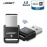 Беспроводной Bluetooth 4.0 USB адаптер Ugreen US192 с поддержкой aptX чип CSR8510 Black