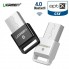 Беспроводной Bluetooth 4.0 USB адаптер Ugreen US192 с поддержкой aptX чип CSR8510 White